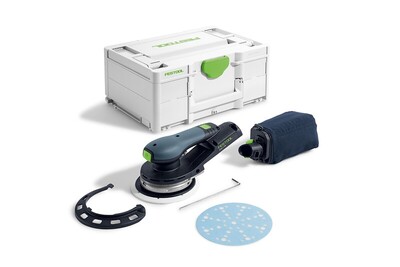 FESTOOL 577723 Akumulátorová excentrická brúska ETSC 2 150-Basic