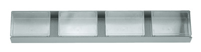 GEDORE 1500 ED-70 Modul vzdialenosti s kontajnermi na drobnosti 475x77x40 mm