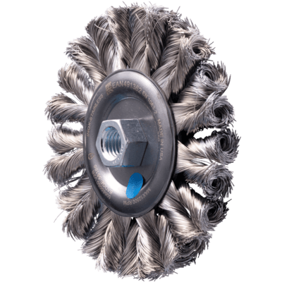 PFERD TOOLS Kolesové kefy POS RBG 12512/M14 CT INOX HD 0,35