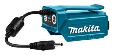 MAKITA GM00001605 - Adaptér pre Li-Ion 12V Max, s USB portom a vypinačom