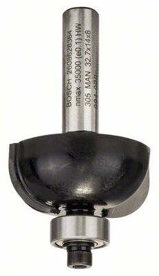 BOSCH Žliabkovacie frézy 8 mm, R1 10 mm, D 32,7 mm, L 14 mm, G 55 mm