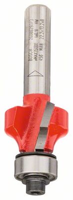 BOSCH Zaoblovací frézy 8 mm, D 22,2 mm, R1 4,75 mm, L 13,2 mm, G 55 mm