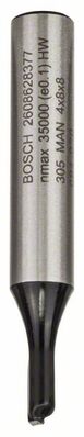 BOSCH Drážkovacie frézy 8 mm, D1 4 mm, L 8 mm, G 51 mm