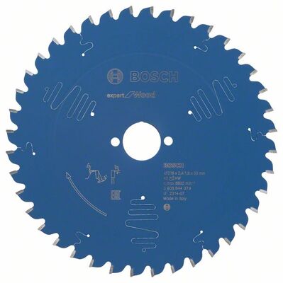 BOSCH 2608644079 - Pílový kotúc Expert for Wood 216 x 30 x 2,4 mm, 40