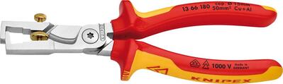 KNIPEX Kliešte odizovlovacie 180mm StriX VDE / 1366180 Knipex