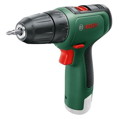 BOSCH EasyDrill 1200 - 0 603 9D3 005 - Akumulátorový dvojrýchlostný vŕtací skrutkovač - bez akumulátora a 