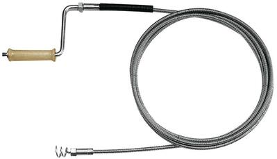 E&amp;R Rohrwellentechnik Hriadeľ na čistenie potrubia 12mm x 10 m E+R