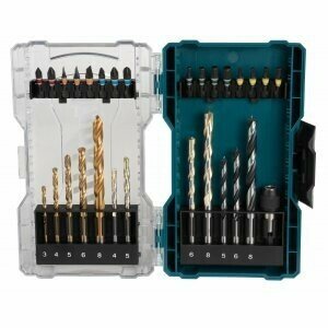 MAKITA E-07054 - Fúró- és fúrókészlet 29 db