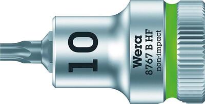 WERA Hlavica 3/8" torx T10 x 35mm Zyklop 8767 B HF Wera