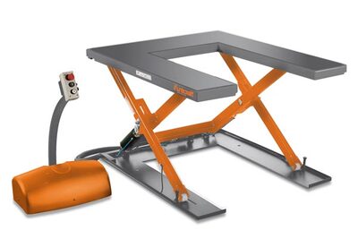 Unicraft Hydraulický zdvíhací stôl SHT 1001 U