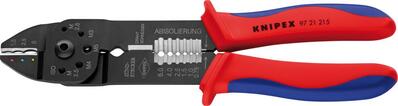 KNIPEX Klešte lisovací 0,75-6mm2 / 9721215