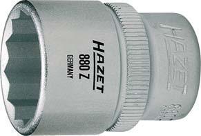 Hlavica 3/8" 12 hran 12 x 27mm 880 Z HAZET