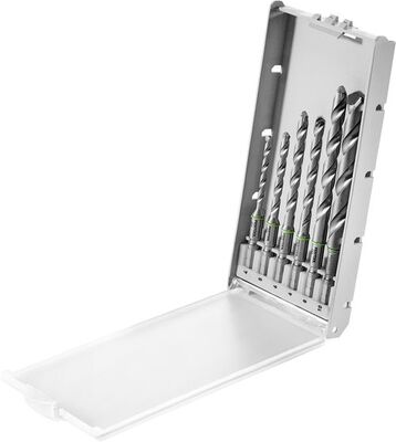 FESTOOL Kazetta fúrókkal BKS SYS3 D4-10 CE/S