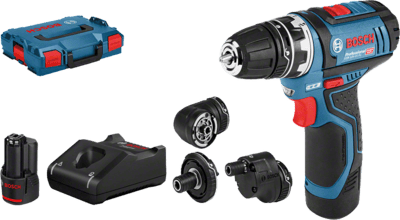 BOSCH GSR 12V-15 FC - Akumulátorový vŕtací skrutkovač - 06019F6000 
