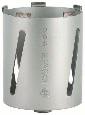 BOSCH Diamantová vrtacia korunka na vrtanie nasucho G 1/2" 127 mm, 150 mm, 6 segmentov, 7 mm