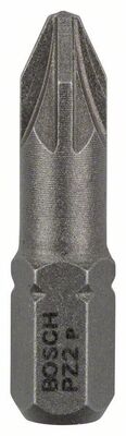 BOSCH Skrutkovací hrot Extra Hart PZ 2, 25 mm