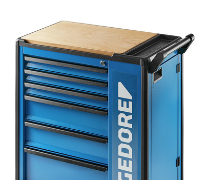 GEDORE 2005 HP Plošná doska 615x440x30 mm