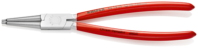 KNIPEX 44 13 J3 Kliešte na poistné krúžky pre vnútorné poistné krúžky vo vŕtaných otvoroch poplastov