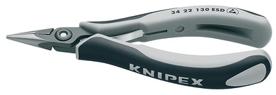 KNIPEX Klešte pologulaté 135mm presné / 3422130 ESD Knipex