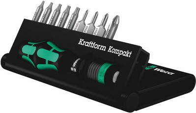 WERA Kraftform Kompakt 12, 10-dielny