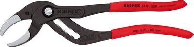 KNIPEX Leštené kliešte na sifón 250 mm odolné voči ponoreniu. Knipex