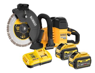 DeWALT DeWalt Píla na oceľ, betón 230mm DCS691X2