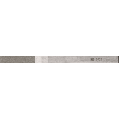 PFERD TOOLS diamantové pilníky elektrolyticky pokryté DF-K 170-10-2,5-0,5 D 126