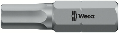 WERA 840/1 Z Bity, 5/32" x 25 mm