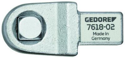 GEDORE 7618-04 Štvorec na vložky 3/4" SE 14x18