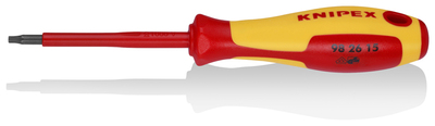 KNIPEX 98 26 15 Skrutkovače pre Torx® skrutky izolovaná multi-komponentná rukoväť, VDE testovaná leš