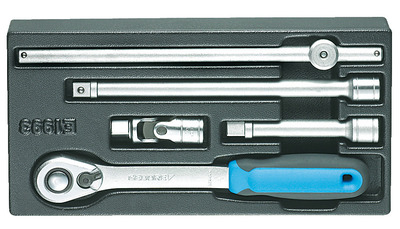 GEDORE 1500 ES-1993 U-20 Príslušenstvo k nasadkám /2" v module 1/3 ES