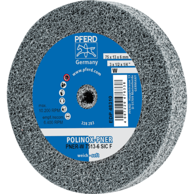 PFERD TOOLS Fleece vrstvené (netkané) náradie PNER-W 7513-6 SiC F