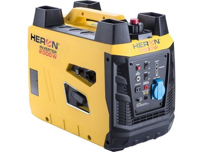 HERON 8896219, 1F, 2,0kW/230V - Digitální invertorová elektrocentrála