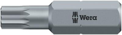 WERA Bit 1/4" M 8 x 25mm 860/1 XZN Wera