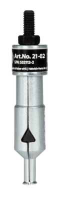 KUKKO 2-plášťový vnútorný vyťahovač 21-02 s rozšírením 10 mm - 14 mm, 15 mm hĺbka nasadenia