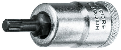 GEDORE INX 30 5 Gniazdo bitov skrutkovača 3/8" XZN M5