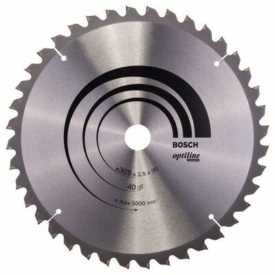BOSCH 2608640440 - Pílový kotúc Optiline Wood 305 x 30 x 2,5 mm, 40