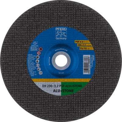 PFERD TOOLS Rezné kotúče EH 230-3,2 PSF ALU+KAMEŇ