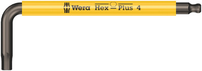 WERA 950 SPKS Zástrčný kľúč Multicolour, metrický, BlackLaser, 4 x 80 mm