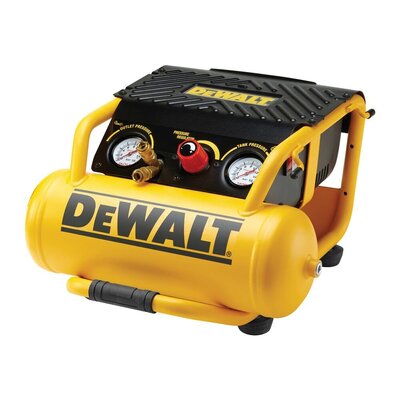 DeWALT KOMPRESOR VZDUCHOVY BEZOLEJOVÝ 10 L DPC10RC
