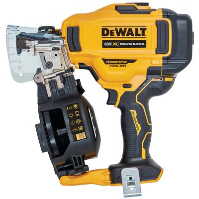 DeWALT Klincovačka pokrývačská 18V na šindel bez AKU