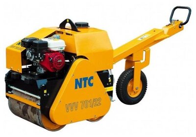 NTC Vezetett vibrációs henger VVV 701/22