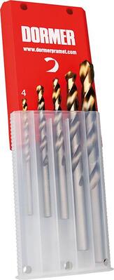 DORMER PRAMET Sada vrtákov kov 41 diel HSS DIN338N TiN A002 Dormer