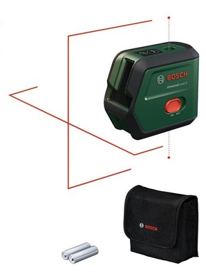 BOSCH UniversalLevel 2 - Krížový čiarový laser - 0603663F00