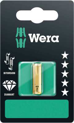 WERA 867/1 BDC SB Bity TORX®, TX 40 x 25 mm
