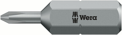 WERA 851/1 J Bity, PH 0 x 25 x 2,5 mm