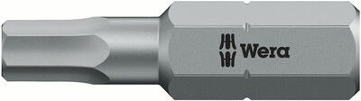 WERA 840/1 Z Bity Hex-Plus BO, 3 x 25 mm