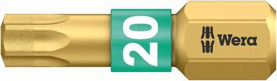 WERA Bit 1/4" torx T20 x 25mm 867/1 BDC Torx Diamond Wera