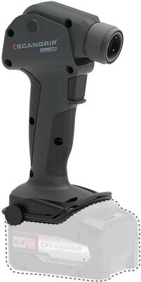 Používajú sa batérie MULTILIGHT BODY CONNECT a SCANGRIP