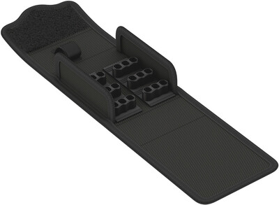 WERA 9439 Textilné puzdro Kraftform Kompakt Stubby 19, prázdne, 90 x 104 mm